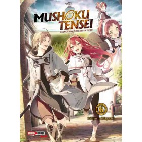 Mushoku Tensei Novela 06